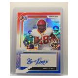 Breece Hall 2022 Pro Set rookie auto /10