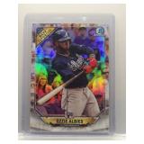 Ozzie Albies 2018 Bowman Chrome ROY Favorites