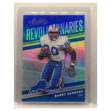 Barry Sanders 2018 Absolute Revolutionaries ref.