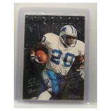 Barry Sanders 1999 Skybox Metal Universe