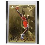 Michael Jordan 1998 Upper Deck Gold Jumbo