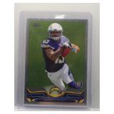 Keenan Allen 2013 Topps Chrome rookie