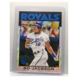 Bo Jackson 2021 Topps '86 Chrome mojo
