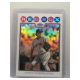 Curt Schilling 2008 Topps Chrome Refractor