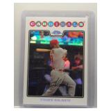 Troy Glaus 2008 Topps Chrome Refractor3