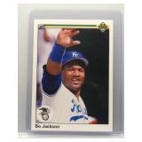 Bo Jackson 1990 Upper Deck All-Star Game MVP