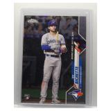 Bo Bichette 2020 Topps Chrome Update rookie