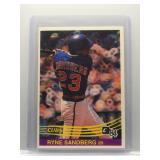 Ryne Sandberg 1984 Donruss