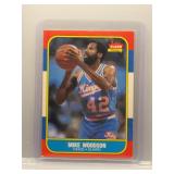Mike Woodson 1986 Fleer