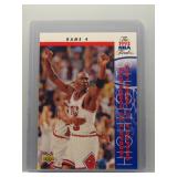 Michael Jordan 1993 Upper Deck The FInals Game 4