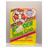 1990-91 Pacific Soccer Sealed Wax Pack