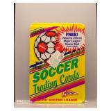 1990-91 Pacific Soccer Sealed Wax Pack