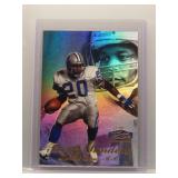 Barry Sanders 1998 Flair Showcase