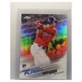 Rafael Devers 2018 Topps Chrome Freshman Flash...