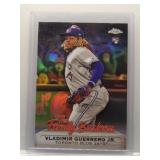 Vladimir Guerrero Jr. 2019 Topps Chrome rookie