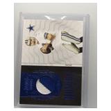 Tony Romo 2010 Plates & Patches Dual Jersey /50