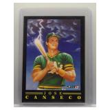 Jose Canseco 1991 Fleer Pro Visions