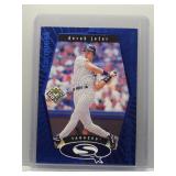 Derek Jeter 1999 Upper Deck Choice Starquest blue