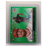 Blake Dunn 2025 Topps Chrome Platinum RC auto /75