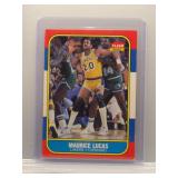 Maurice Lucas 1986 Fleer