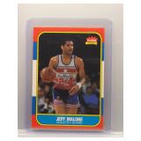 Jaff Malone 1986 Fleer Rookie