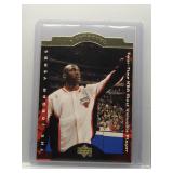 Michael Jordan 1996 Upper Deck Gold Die Cut