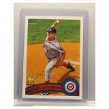 Stephen Strasburg 2011 Topps all-star rookie