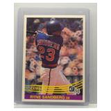 Ryne Sandberg 1984 Donruss