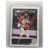 Anthony Edwards 2021 Classics rookie
