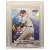 Roki Sasaki 2025 Bowman's Best Rookie