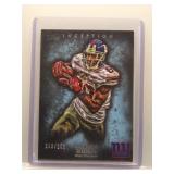 Hakeem Nicks 2012 Topps Inception blue /252