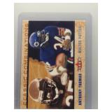 A. Thomas / W. Payton 2002 Fleer Classic...