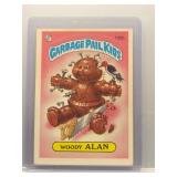 Woody Alan 1986 Topps Garbage Pail Kids