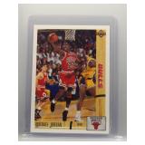 Michael Jordan 1991-92 Upper Deck