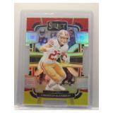 Christian McCaffrey 2023 Select concourse die-cut