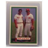 Tom Seaver and Johnny Bench 1982 Donruss