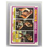 Larry Bird 1981 Topps