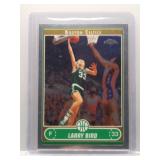Larry Bird 2007 Topps Chrome
