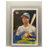 Ken Griffey, Jr. 1989 Topps Traded Rookie
