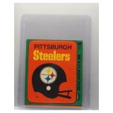 Pittsburgh Steelers 1978 Fleer sticker