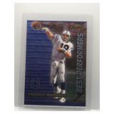 Peyton Manning 1999 Bowman Best
