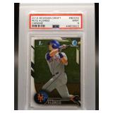 Pete Alonso 2016 1st Bowman Chrome PSA 9