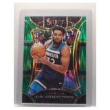 Karl Anthony-Towns 2023 Select Green Shimmer