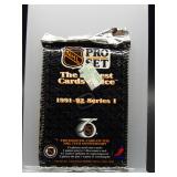 1991-92 Pro Set Hockey Sealed Pack