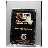 1991-92 Pro Set Hockey Sealed Pack