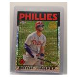 Bryce Harper 2021 Topps '86 Chrome mojo