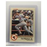 Cal Ripken Jr 1983 Fleer