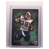 Steven Jackson 2012 Topps Inception blue /252