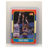 Wayne Cooper 1986 Fleer