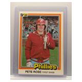Pete Rose 1981 Donruss